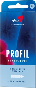 RFSU Profil Kondomer 10 stk produktbillede