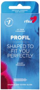 RFSU Profil kondomer 10 st produkt bild