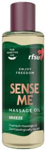 RFSU Sense Me Breeze Massage Oil 100 ml produkt bild