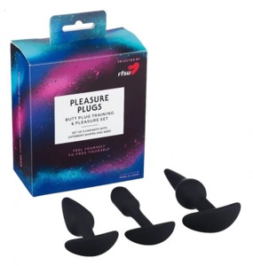 RFSU Sense Me Pleasure Plugs produktbilde