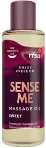 RFSU Sense Me Sweet Massage Oil 100 ml produkt bild