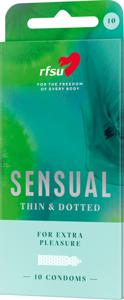 RFSU Sensual 10 st produkt bild