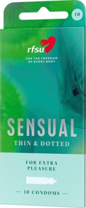 rfsu Sensual 10 stk produktbilde