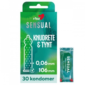 RFSU Sensual 30 stk produktbilde