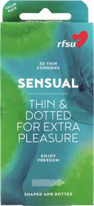 RFSU Sensual kondomer 30 st produkt bild