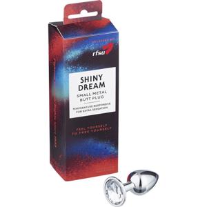 RFSU Shiny Dream Small Metal Butt Plug produkt bild