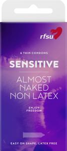 RFSU So Sensitive kondomer 6 st produkt bild