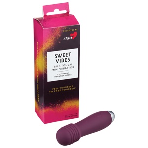 RFSU Sweet Vibes minivibrator 1 stk produktbilde