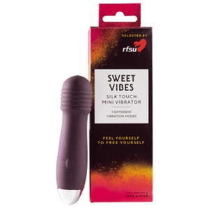 RFSU Sweet Vibes Mini Vibrator produktbillede