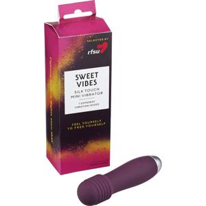 RFSU Sweet Vibes Silk Touch Mini Vibrator produkt bild