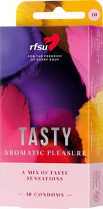RFSU Tasty Kondomer, 10 st produkt bild
