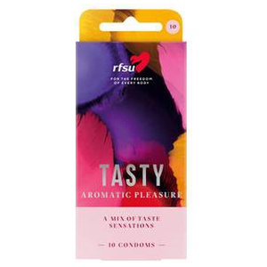 RFSU Tasty Kondomer - 10 stk. produktbillede