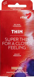 RFSU Thin kondomer 30 st produkt bild