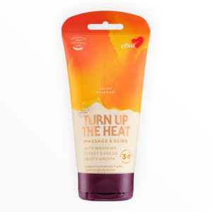RFSU Turn Up The Heat - Glidecreme, 150 ml. produktbillede