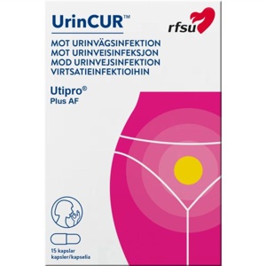 RFSU UriCUR 15 st produktbilde