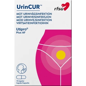 RFSU UrinCUR Utipro Plus 15 stk produktbillede