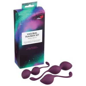 RFSU Vaginal Trainer Set knipekuler 3 stk produktbilde