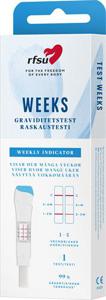 RFSU Weeks Graviditetstest Veckoindikator, 1 st produkt bild