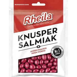 RHEILA Knusper Salmiak mit Zucker Produktbild