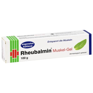 RHEUBALMIN Muskel-Gel Produktbild