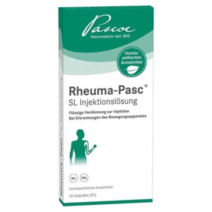 Rheuma Pasc SL Injektionslösung, 10X2 ml Injektionslösung Produktbild
