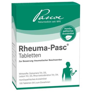 Rheuma Pasc Tabletten, 100 St Tabletten Produktbild