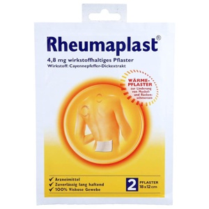 RHEUMAPLAST 4,8 mg wirkstoffhaltiges Pflaster Produktbild