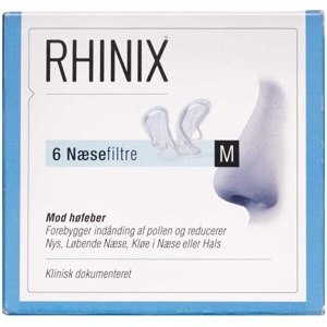 Rhinix Næsefiltre Medium 6 stk. produktbillede