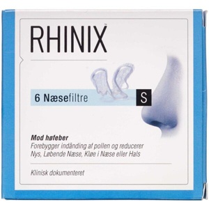 Rhinix Næsefiltre Small 6 stk. produktbillede