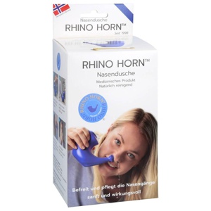 RHINO HORN Nasendusche blau Produktbild
