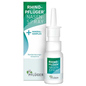 RHINO-PFLÜGER NASENSPRAY, 15 ml Nasenspray Produktbild