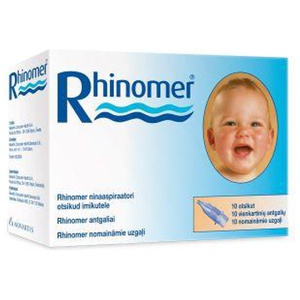 Rhinomer ninaaspiraatori otsikud imikutele n10 toote pilt