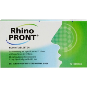 RHINOPRONT Kombi Tabletten Produktbild