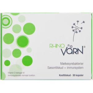 RhinoVärn - 30 kaps. produktbillede