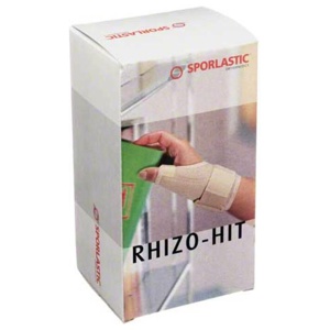 RHIZO-HIT CLASSIC Daumenorthese Gr.S schwarz 07605 Produktbild