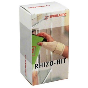 Rhizo-Hit Classic Daumenorthese Größe S haut 07605, 1 St Bandage Produktbild