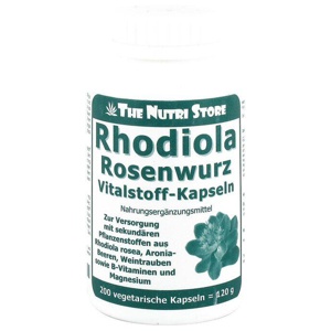 RHODIOLA 200 mg Kapseln Produktbild