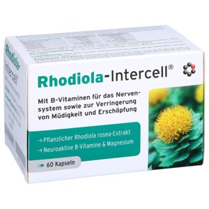 RHODIOLA-INTERCELL Kapseln Produktbild