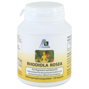 RHODIOLA ROSEA 200 mg Vegi Kapseln Produktbild