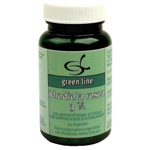 Rhodiola Rosea 3% Kapseln, 90 St Kapseln Produktbild
