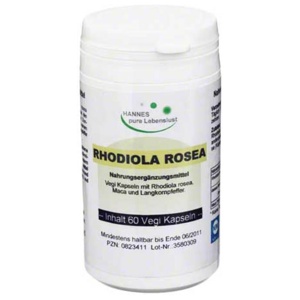 RHODIOLA ROSEA 3% Vegi Kapseln Produktbild