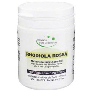 Rhodiola Rosea 3% Vegi Kapseln, 180 St Kapseln Produktbild