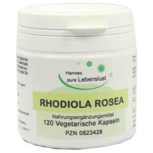 Rhodiola Rosea 3% Vegi Kapseln, 120 St Kapseln Produktbild