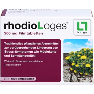 RHODIOLOGES 200 mg Filmtabletten Produktbild