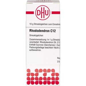 RHODODENDRON C 12 Globuli Produktbild