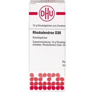 RHODODENDRON D 30 Globuli Produktbild