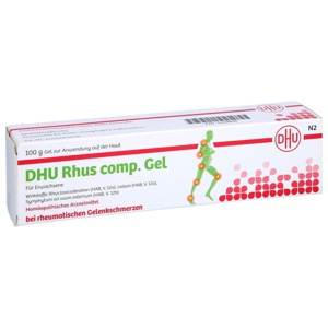 RHUS COMP.Gel DHU Produktbild