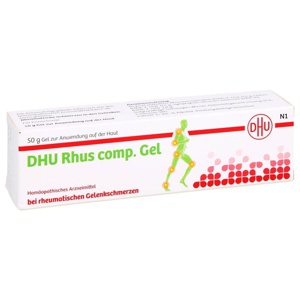 RHUS COMP.Gel DHU Produktbild