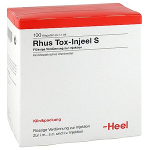 RHUS TOX Injeel S Ampullen Produktbild