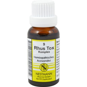 RHUS TOX Komplex Nr.9 Dilution Produktbild